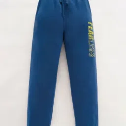 Edheads Kids Blue Cotton Printed Joggers-picture-33