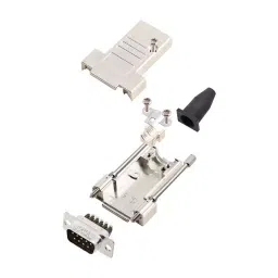 AMPHENOL COMMUNICATIONS SOLUTIONS D SUB CONNECTOR, PLUG, 9POS, SCREW, L17DTSL09-RG-LJS-T+L717DE09PST-picture-16
