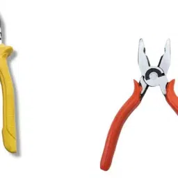 Sky Blue Sbe_Plier_0100 Lineman Plier 7.8 inch Set of 2 Pcs-image-17