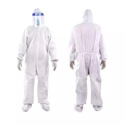 Mishita  Personal Protective Equipment Kit - PPE Kit/Disposable Full Dress Product (50)-picture-31