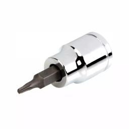 De Neers Torx Socket 157 mm Length 9.52 mm(3/8 Inch) Square Drive, T45-40