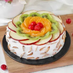 Fruit Burst Almond Cake-picture-3