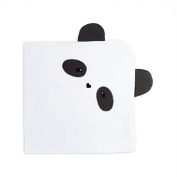 Masilo White & Black 1 Cotton 400 GSM Bath Towel-picture-17