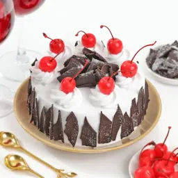 Cherry Swirls Black Forest Cake-image-41