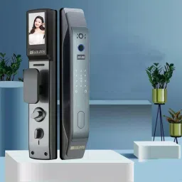 GOLENS Digital Door Lock with 3D Face Recognition Biometric, X84 image 3