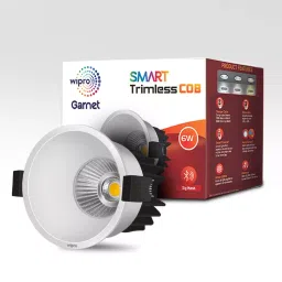 Wipro DS51510 Garnet 15W Smart Trimless COB Light-2