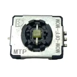 RS PRO Push-Rotary Switch 13.4 x 15.2 x 4.9 mm, 1760910-31