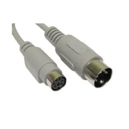 RS PRO KVM Cable 5 Pin mini-DIN 150 mm, 1828518-6