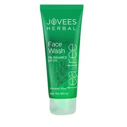 Jovees Tea Tree Oil Control Facewash - 180 ml-40