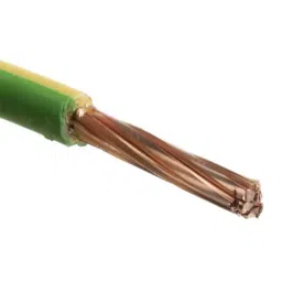 RS PRO 1853946 10 mm² 1 core Hook Up Wire Green & Yellow (100 m)-image-84