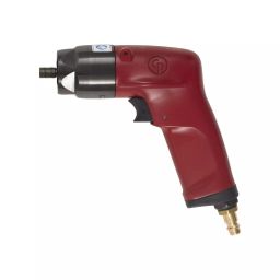 Chicago Pneumatic Pistol Drill without Chuck 750 W Power 10 mm (3/8 inch) Chuck 3200 RPM, CP1117P32-22
