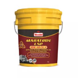 Veedol Maratron LSP 10W-40 210 L Engine Oil For Diesel Engine Vehicles, CK-4BS6MLSP10W40-210 (Container of 210 L)-image-51