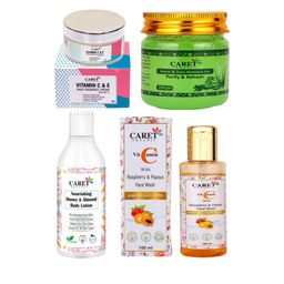 CARET ORGANIC Set of 4 Skin Care Combo-42