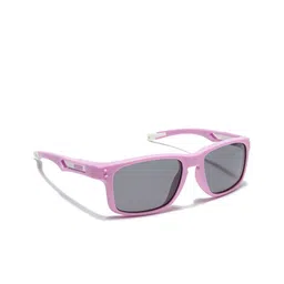Voyage Kids Rectangle Sunglasses with Polarised and UV Protected Lens 705PMG5924-13