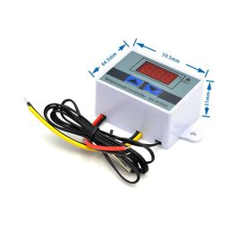 generic GEARMIND XH-W3002 Digital Temperature Controller, -50 to 110°C Range, 220V 10A, LCD Display, Thermocouple Sensor Probe image 2
