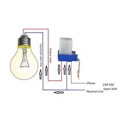 builtronics Quick Sense Light Sensor Switch : 220 V Auto Day-Night On-Off Photocell Light Switch Sensor, Pack of 5 image 2