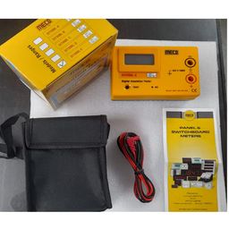 NAAFIE Meco - DIT 99E 1000V-2000MW Digital Insulation Tester With Calibration Certificate & One Years Warranty image 3
