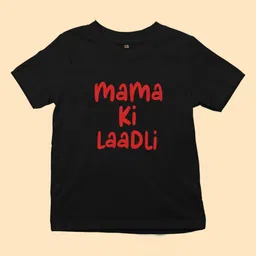 YK X First Laugh Girls Typography Printed T-shirt-picture-23