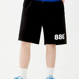 LULU & SKY Unisex Kids High-Rise Sports Shorts-image-65