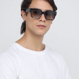 ZAADRAN Unisex Wayfarer Sunglasses with Polarised and UV Protected Lens image 5