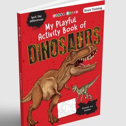 My Playful Activity Book Of Dinosaurs- English-17