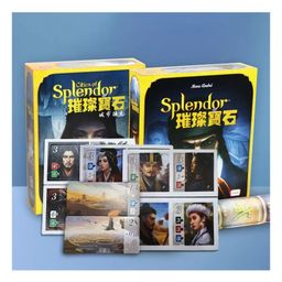 SANJARY Splendor Board Game - Multicolour-13