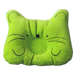 JARS Collections Soft And Comfortable Memory Foam Pillow Solid Print - Light Green-0
