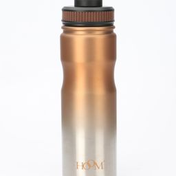 HOOM Gradient Colour Effect double wall Vacuum Stainless Sports Water Bottle Flask - 600 ml-image-88
