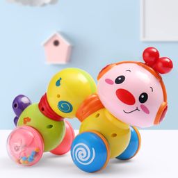Zoe Wigglitoy Press & Crawl Musical Toy - Multicolour-26