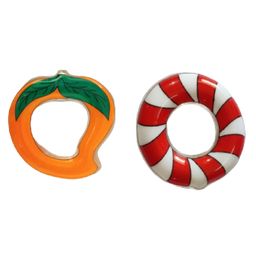 Vworld  BPA Free Natural Organic Freezer Safe Silicone Teether Sets for Babies Mango and Redcandy Teether  (Pack of 2) (multicolour)-17
