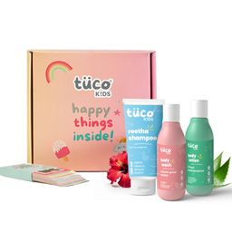 TuCo Intelligent Kids Mild Lotion Body Wash Shampoo 100ml X Pack of 3 Proven Effectiveness-31