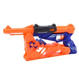 YAMAMA Gun Toys For Kids Blaze Storm Manual Soft Bullet Gun Toy For Kids Bullet 10 pcs  Multicolor-25