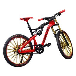 Magicwand 1:10 Scale  Die-Cast Zinc Alloy Alloy Based Golden Hybrid TOY Bicyle Fully Working Model with Shock Absorbers - Colour may vary-8
