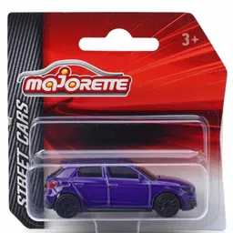 Majorette Street Die Cast Free Wheel Model Toy Car- Purple-picture-43