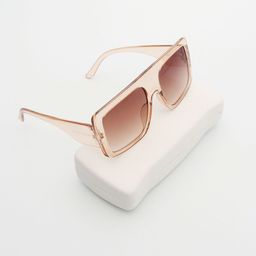 PELLE LUXUR Women Oversized Sunglasses with UV Protected Lens PL25GS111-image-26