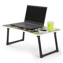 fab n funky Panda Theme Multipurpose Foldable Study Table  - Green image 4