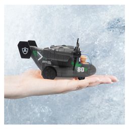 VGRASSP Push And Go Military Osprey Jet Airplane Toy For Kids With Rotating Blades - Army Style V-22 Designed Aircraft Toy - Color As Per Stock image 4