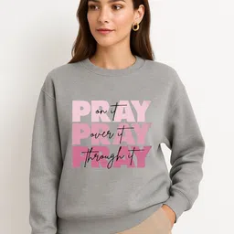 Mast & Harbour Women Printed Sweatshirt-picture-0