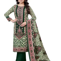 DRAVINAM Trends Floral Printed Unstitched Dress Material-image-83