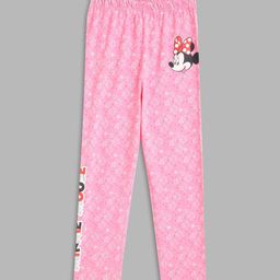 Blue Giraffe Girls Printed Pure Cotton Ankle Length Leggings-image-64