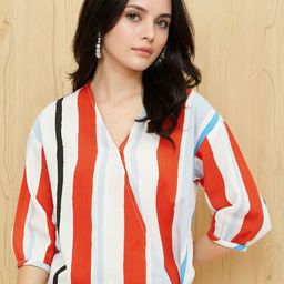 Stylecast X Slyck Striped Top-image-39