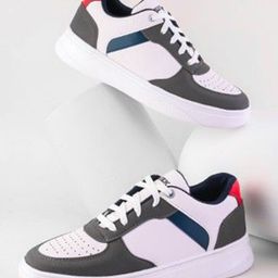 Killer Men Colourblocked Regular Sneakers-image-30