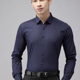 Van Heusen Skinny Fit Formal Shirt-image-36