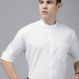 Van Heusen Custom Pure Cotton Formal Shirt-picture-12