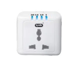 Kundip 6 A Timer Socket For 5-10-15-30 Minutes, K-241-16