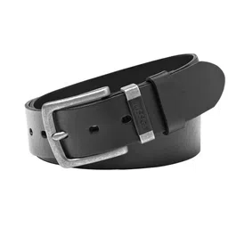 Fossil Men Leather Tang Slim Belt-image-49