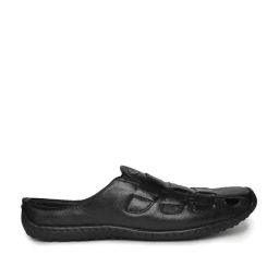 Buckaroo Men's LENEN Black Mule Shoes-image-3