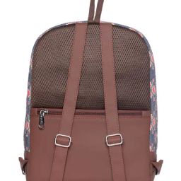 ZOUK Dome Daypack Multicolor Printed Mini Backpack image 3
