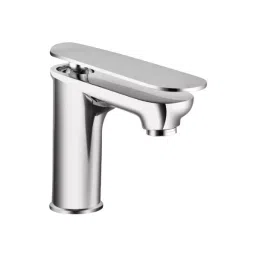 CERA Brooklyn Single Lever Table Mount Basin Mixer with 450 mm Braided Connection Pipe, F1018451-43