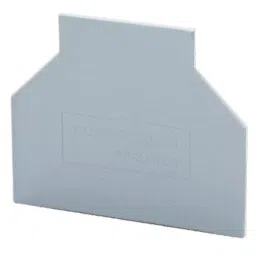 Connectwell PP25UN Partition Plate 1 mm Grey image 1